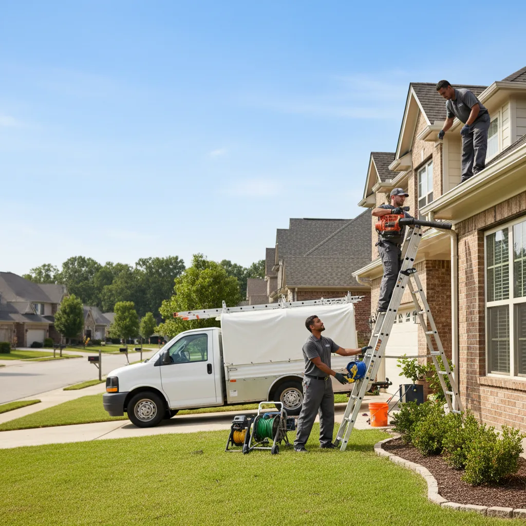 Home Gutter Service in Janesville, WI near me